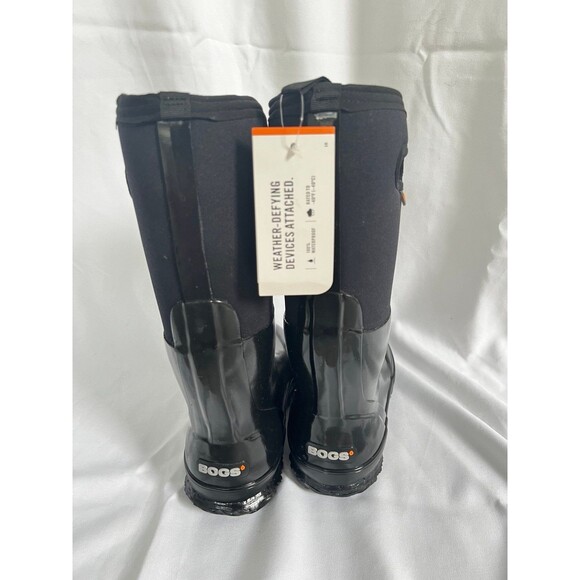 Bogs Classic Tall Shiny black rain boots - Picture 4 of 8